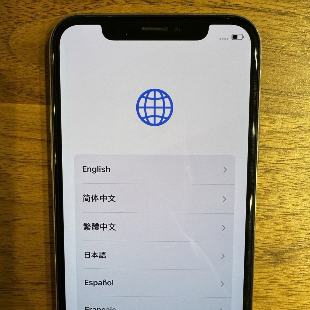 iPhone X ホワイト 256 GB SIMフリー