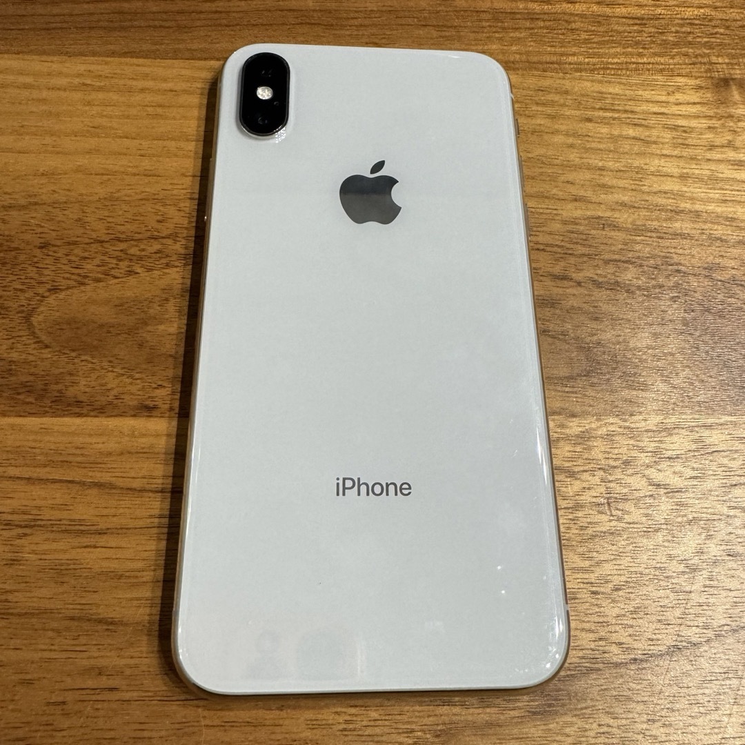 iPhone X 256GBホワイト