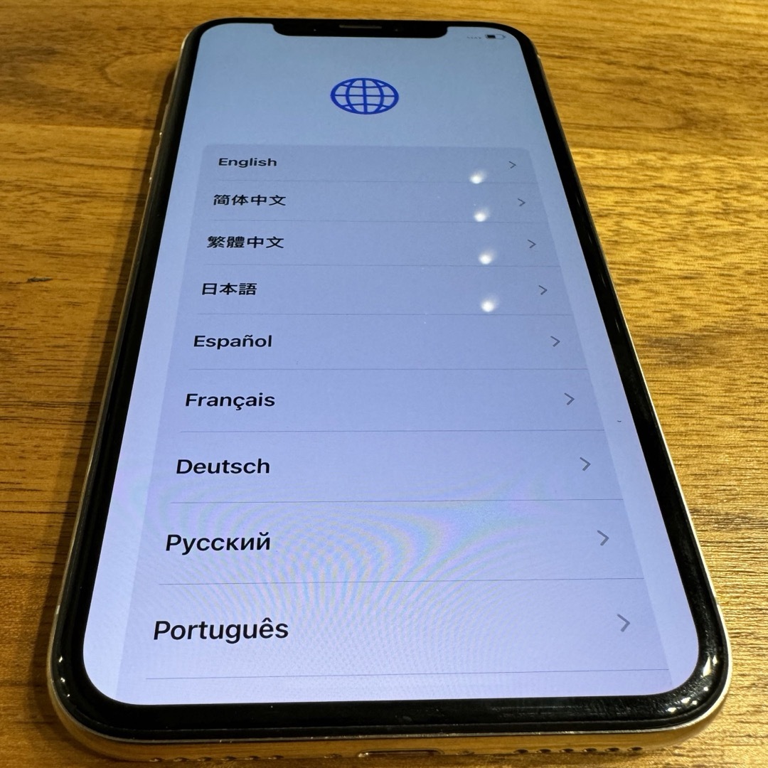 iPhone X ホワイト 256 GB SIMフリー iPhone X ホワイト 256 GB SIMフリー