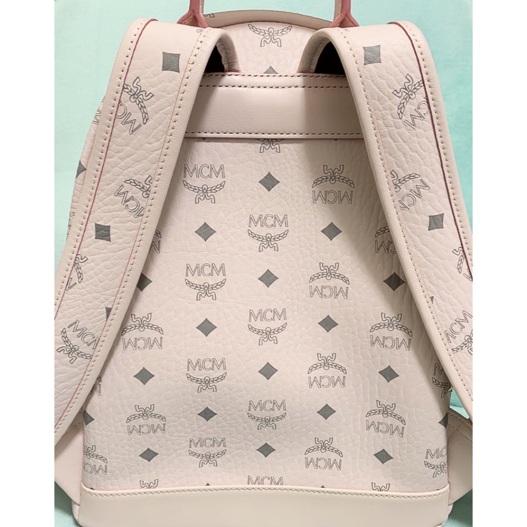 MCM - MCM リュック スモール パウダーピンクの通販 by ア MCM - MCM リュック スモール パウダーピンクの通販 by ア