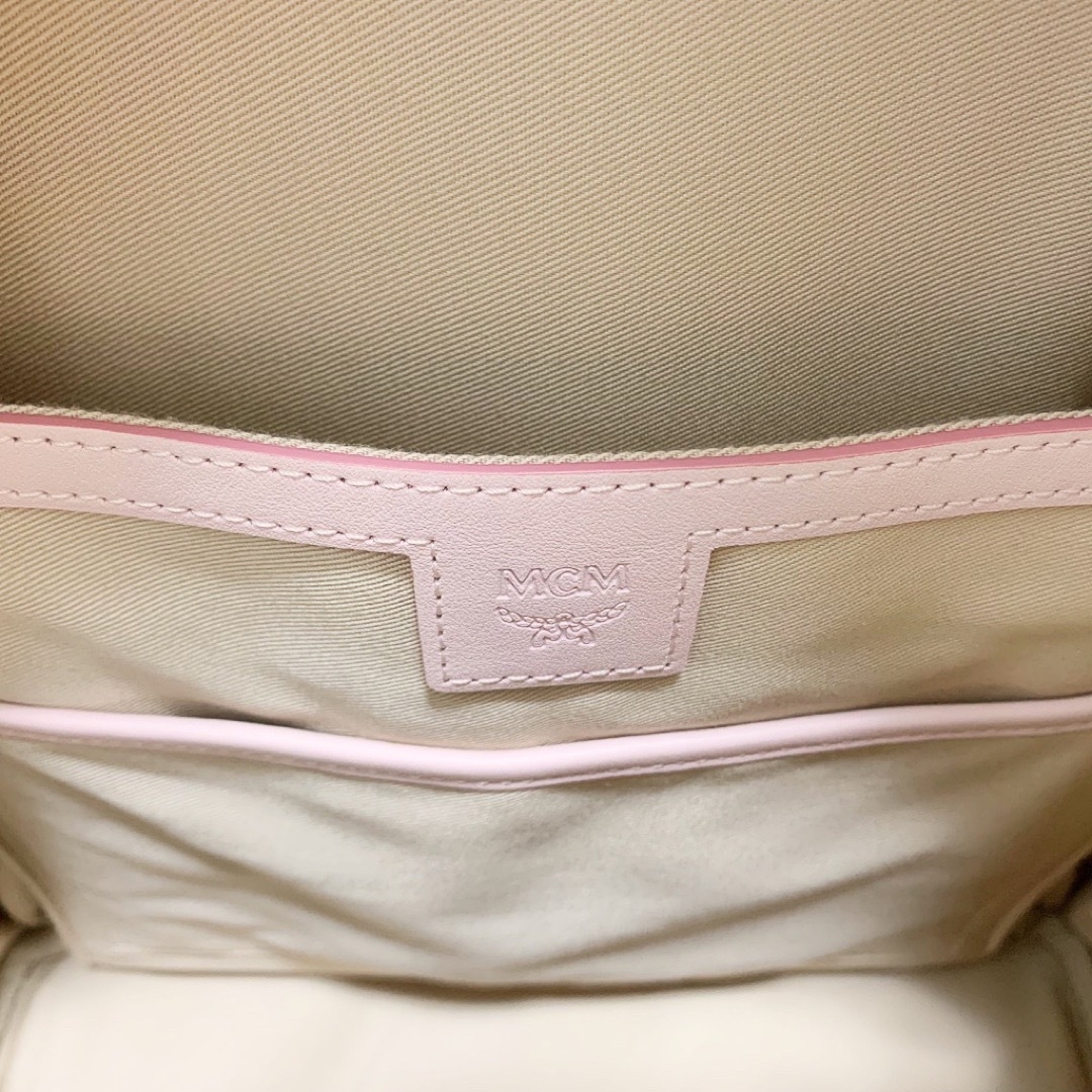 MCM - MCM リュック スモール パウダーピンクの通販 by ア MCM - MCM リュック スモール パウダーピンクの通販 by ア