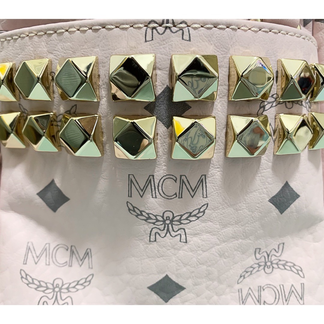 MCM - MCM リュック スモール パウダーピンクの通販 by ア MCM - MCM リュック スモール パウダーピンクの通販 by ア