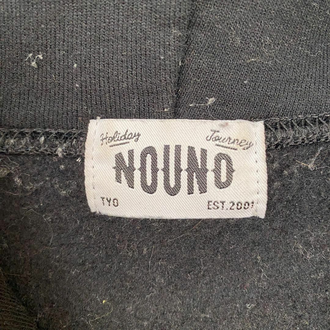 nouno(ノウノ)のNOUNO パーカー　スウェット メンズ　レディース　[ L ] メンズのトップス(パーカー)の商品写真