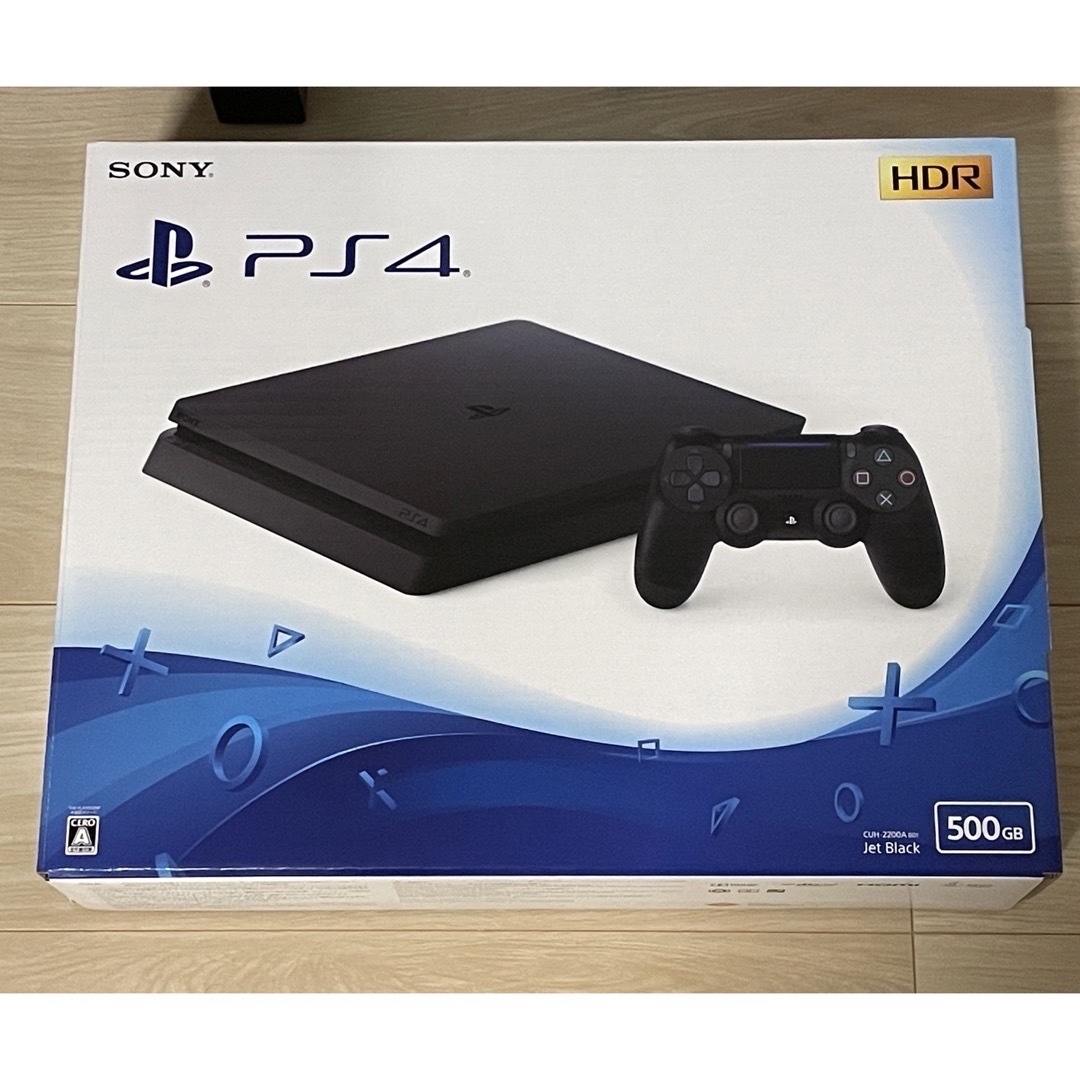 PlayStation4 本体 500GB ブラック CUH-2200AB01