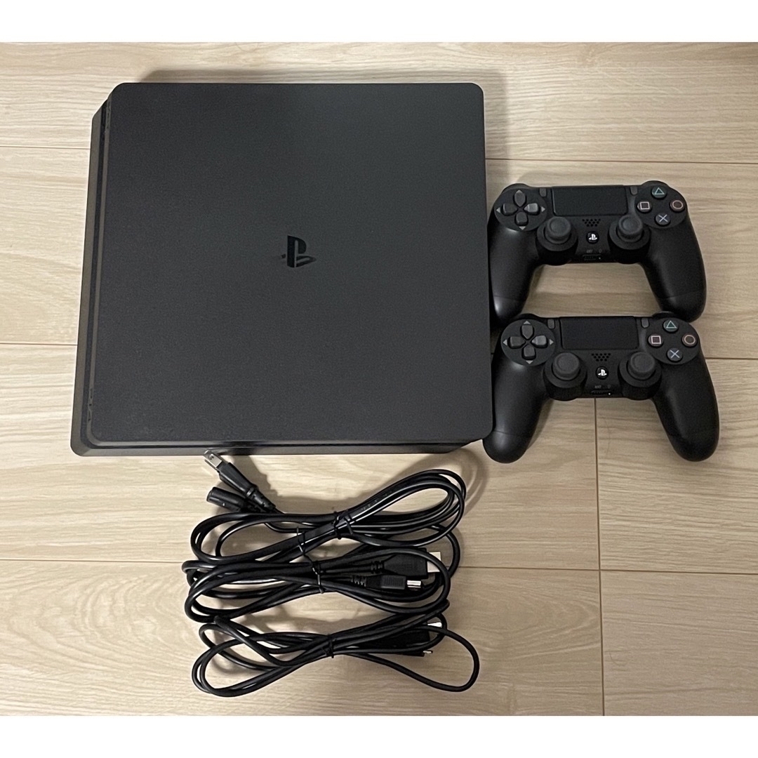 PlayStation4 - プレイステーション4本体 500GB ブラックCUH-2200AB01