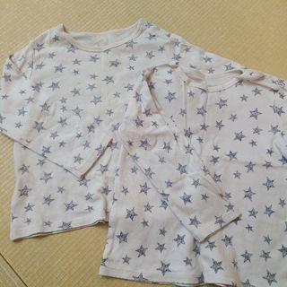 ユニクロ(UNIQLO)のユニクロ　長袖　シャツ　セット(Tシャツ/カットソー)