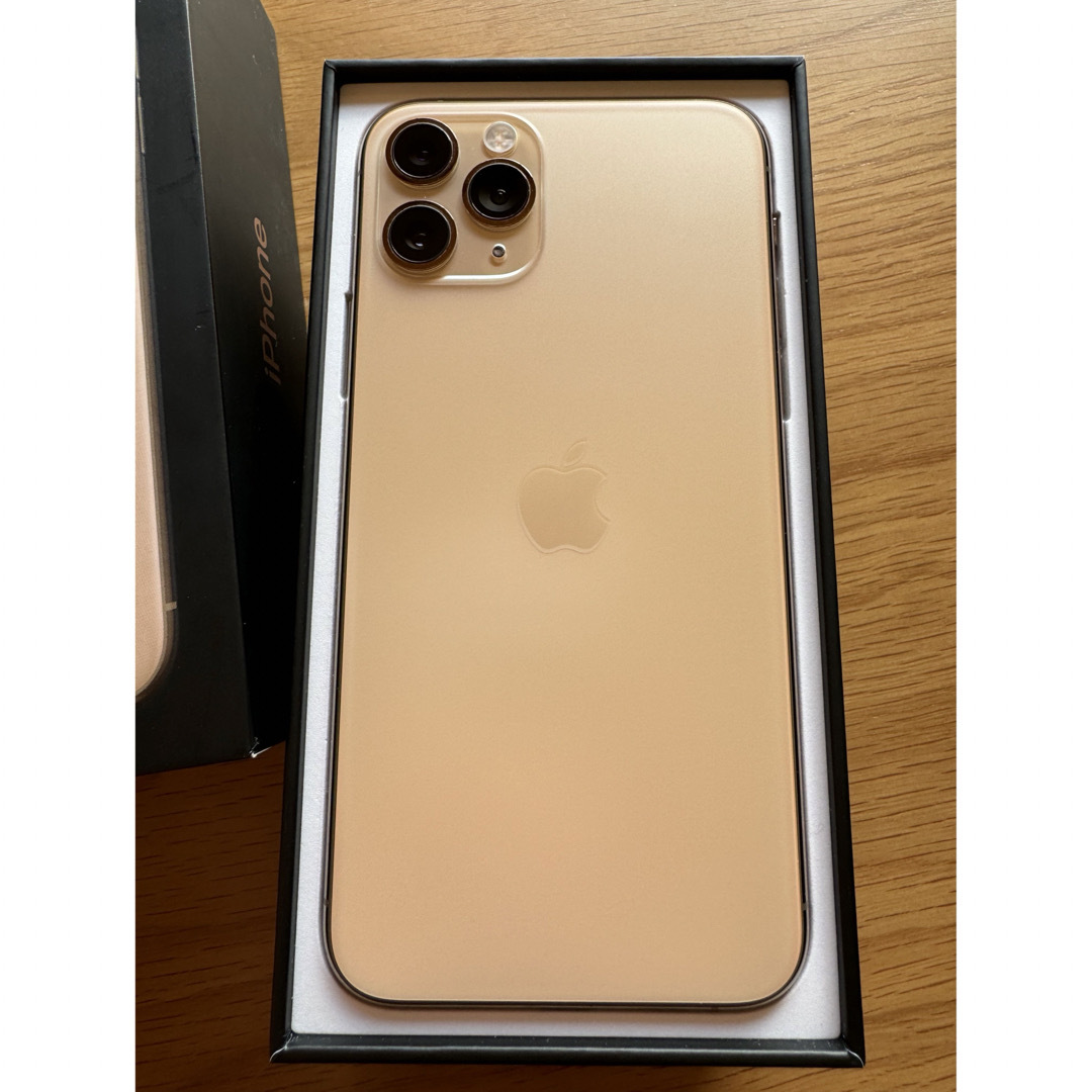 SIMフリー【値下げ】iPhone11pro_256g_ゴールド