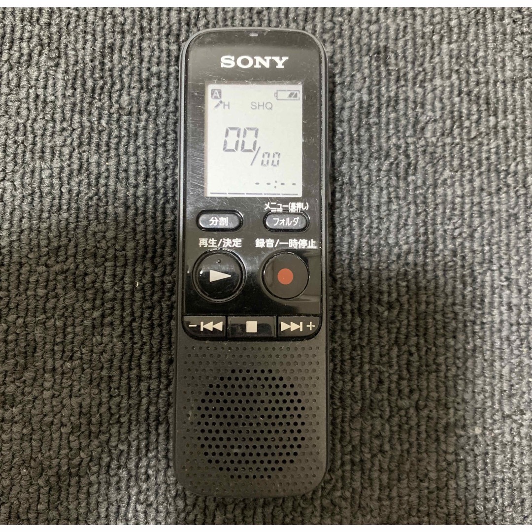 ICD-BX122　ソニー　ICレコーダー　録音機