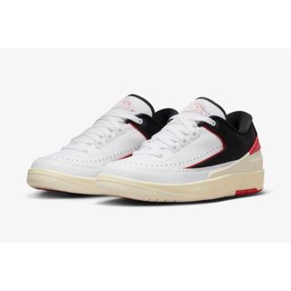 ジョーダン(Jordan Brand（NIKE）)の☆AIR JORDAN 2 LOW Black Satin☆(スニーカー)