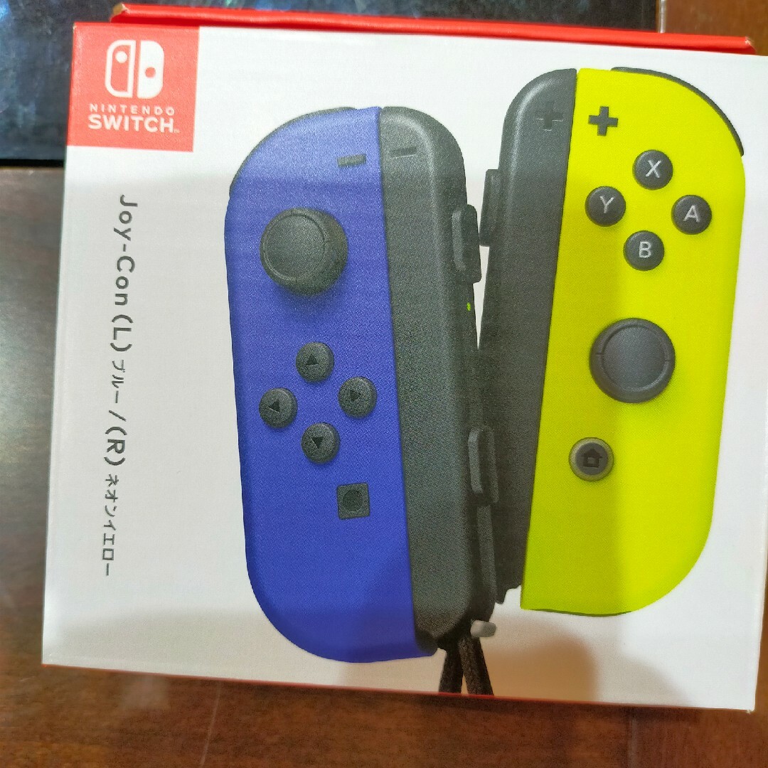 ジョイコン ブルー ネオンイエロー Joy-Con スイッチ SWITCH