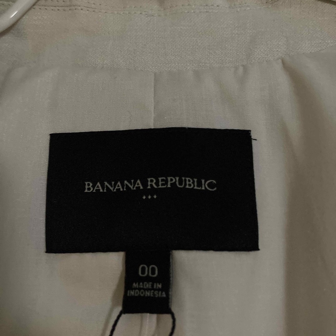 Banana Republic(バナナリパブリック)のバナナリパブリック　テーラードジャケット レディースのジャケット/アウター(テーラードジャケット)の商品写真