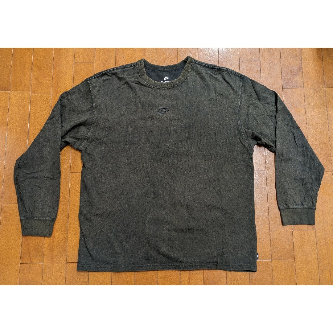 NIKE(ナイキ)のナイキ NIKE パーカー（XL） ロングTシャツ（XXL） 2点セット メンズのトップス(Tシャツ/カットソー(七分/長袖))の商品写真