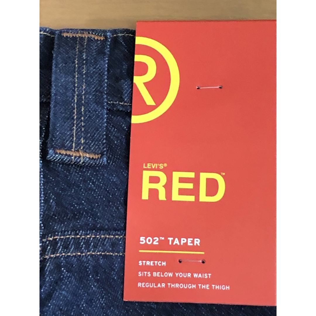 Levi's(リーバイス)のLevi's RED 502 TAPER DIAMOND SEA メンズのパンツ(デニム/ジーンズ)の商品写真