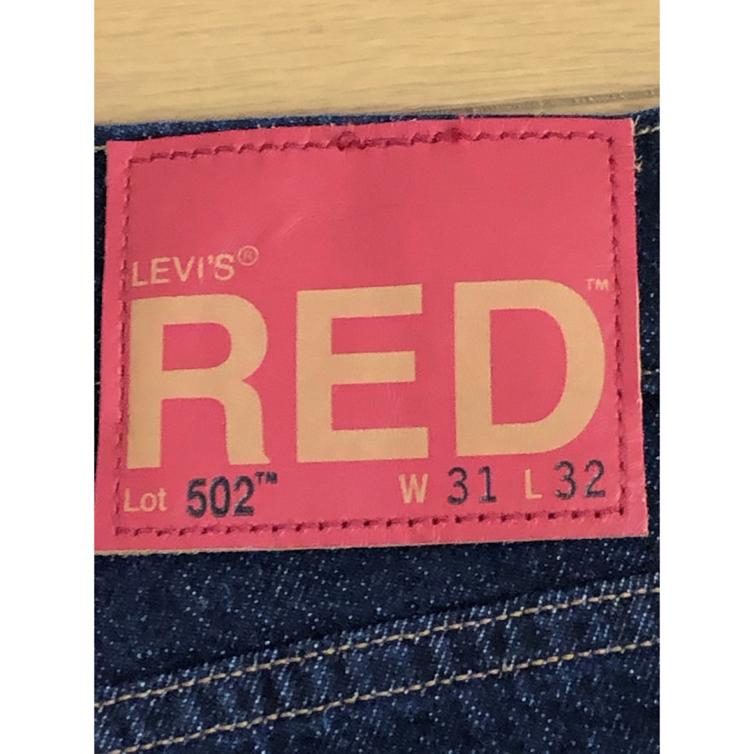 Levi's(リーバイス)のLevi's RED 502 TAPER DIAMOND SEA メンズのパンツ(デニム/ジーンズ)の商品写真