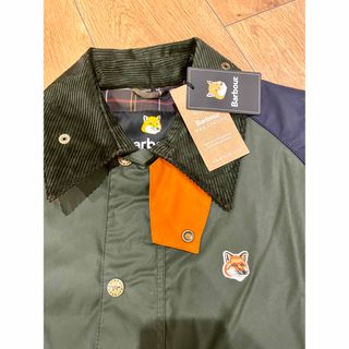 MAISON KITSUNE' - 完売 メゾンキツネ × バブアー ビューフォート