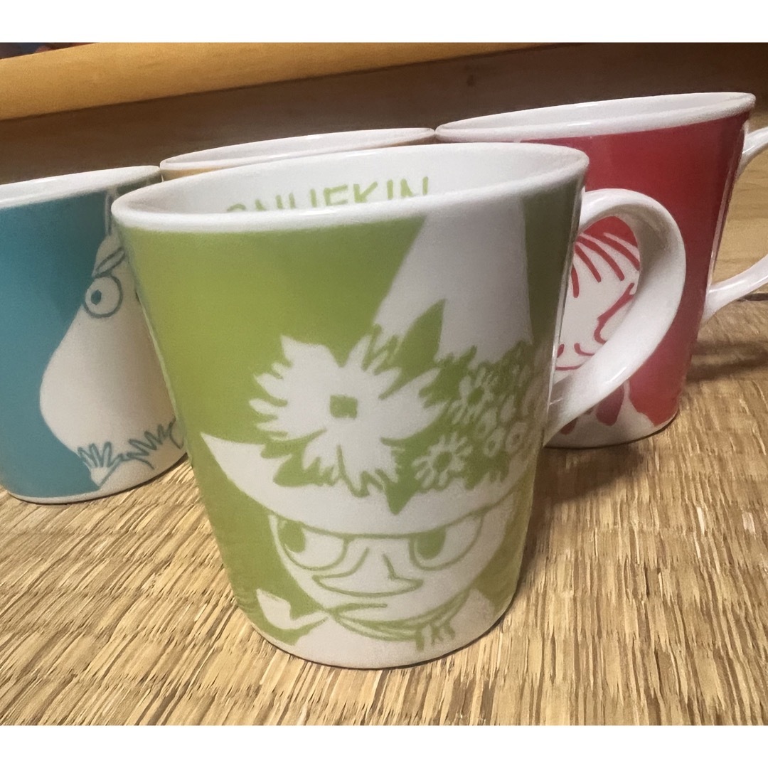 MOOMIN(ムーミン)のムーミン マグカップ エンタメ/ホビーのおもちゃ/ぬいぐるみ(キャラクターグッズ)の商品写真