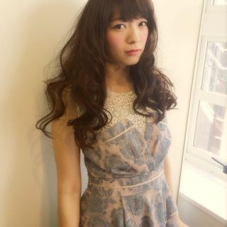 &mico♡お花柄レースワンピース(ミニワンピース)