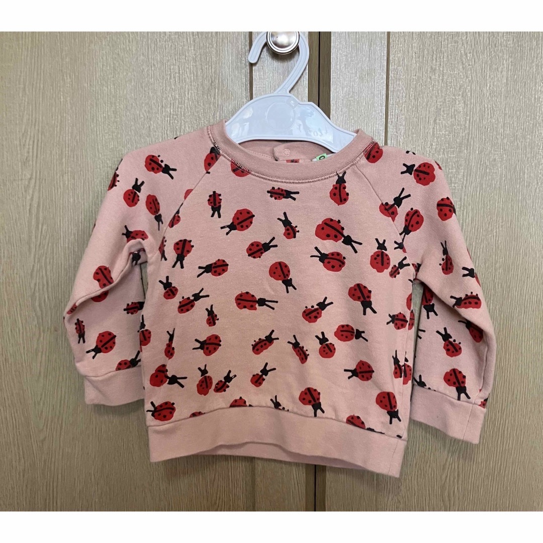 Stella McCartney(ステラマッカートニー)のステラマッカートニー　トレーナー　サイズ80 キッズ/ベビー/マタニティのベビー服(~85cm)(トレーナー)の商品写真