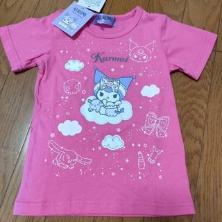 サンリオ(サンリオ)の新品タグ付き　サンリオ　クロミ　半袖　90cm 女の子(Tシャツ/カットソー)