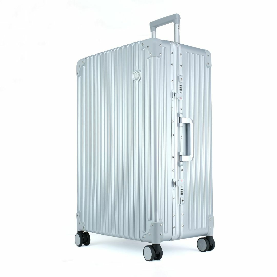 【色: シルバー】[TRUNKTRAVEL] スーツケース キャリーバッグ Lサ