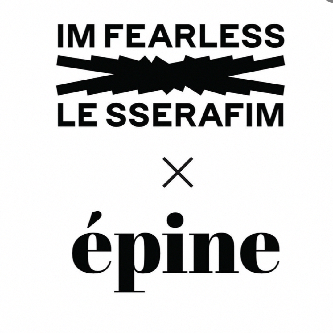 épine - LE SSELAFIM × epine セットアップ エピヌ ルセラフィムの通販 