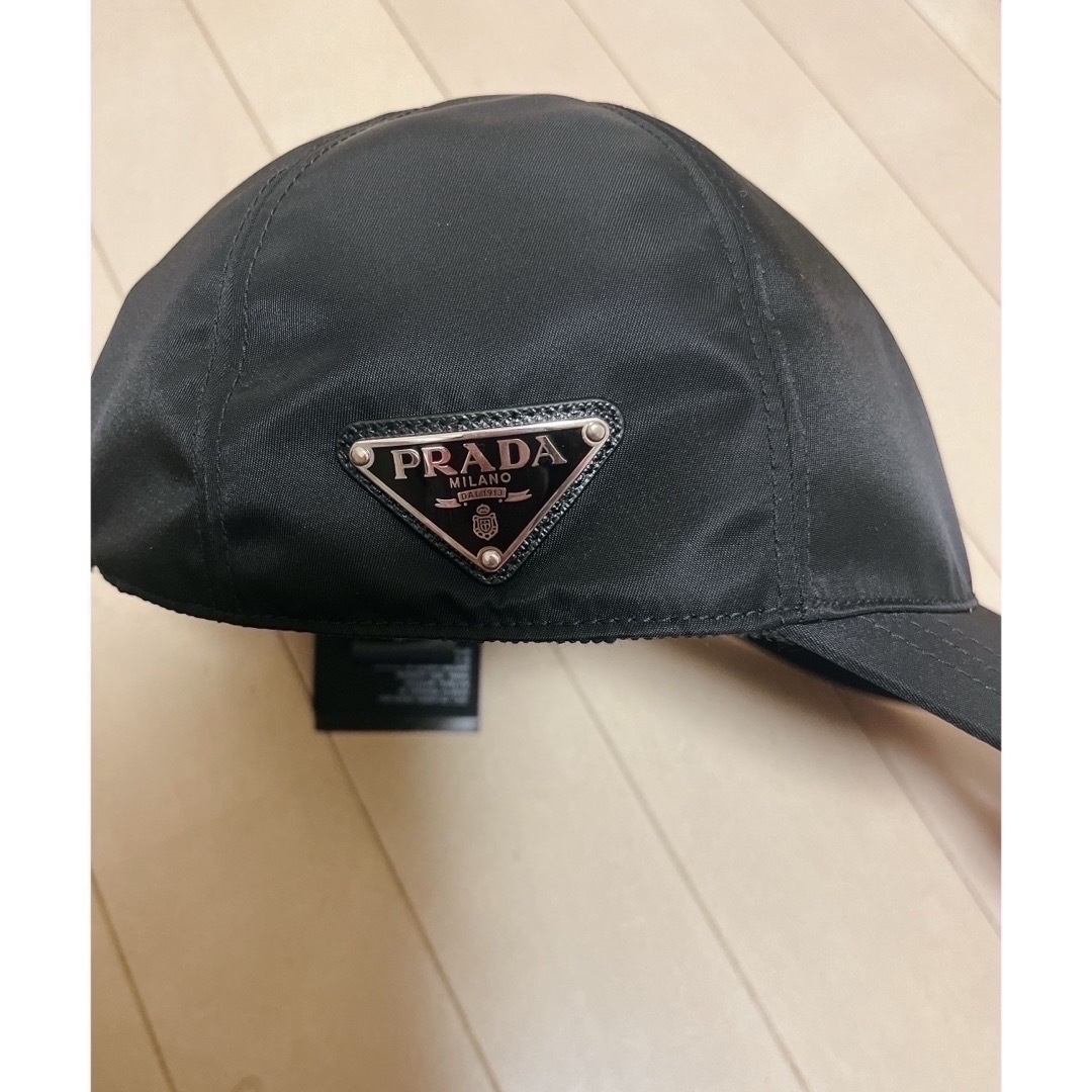 新品未使用 ！PRADA Re-Nylon ベースボールキャップ 正規品！