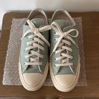 コンバース(CONVERSE)のconverse コンバース ♡ オールスター 100 ソフトコーデュロイ OX(スニーカー)