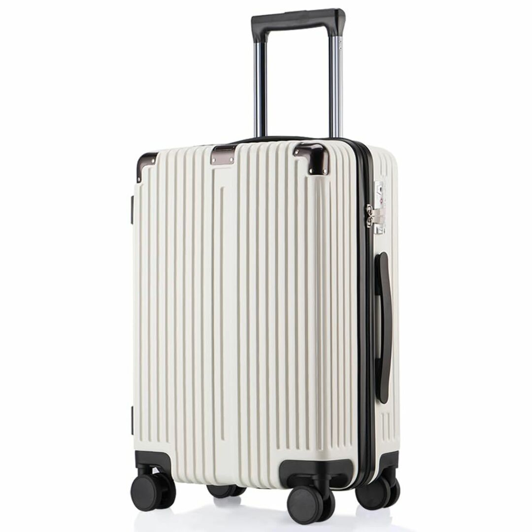 スーツケース 超軽量 静音 頑丈 キャリーバッグ　Mサイズ　63L
