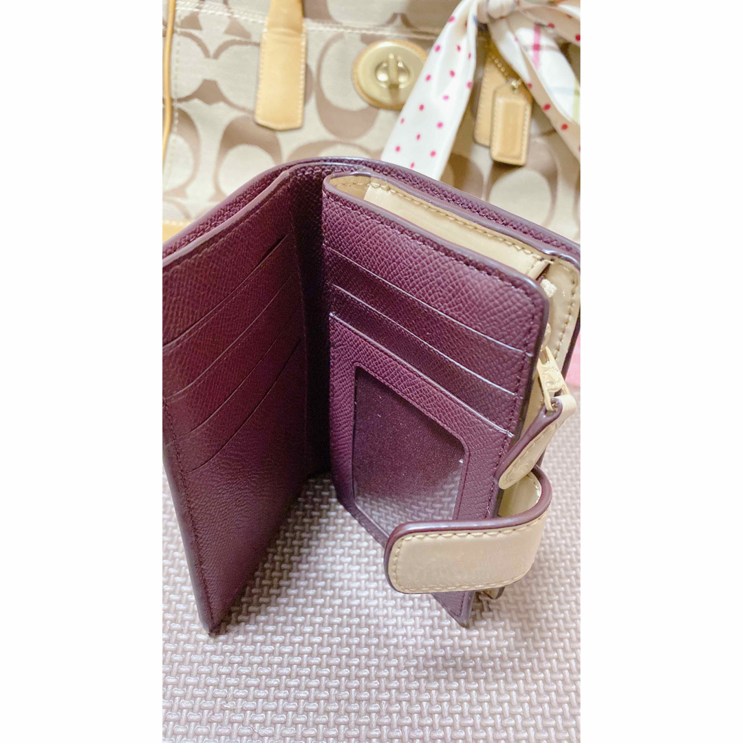 COACH - coach シグネチャートートバッグ 財布セットの通販 by mints