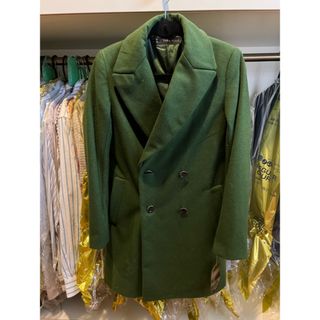 ザラ ロングコート(レディース)(グリーン・カーキ/緑色系)の通販 100