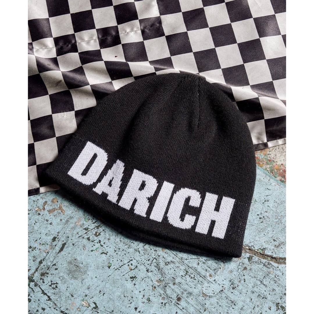 Darich - 新品未使用 ダーリッチ ノベルティ ロゴジャガードビーニー ...