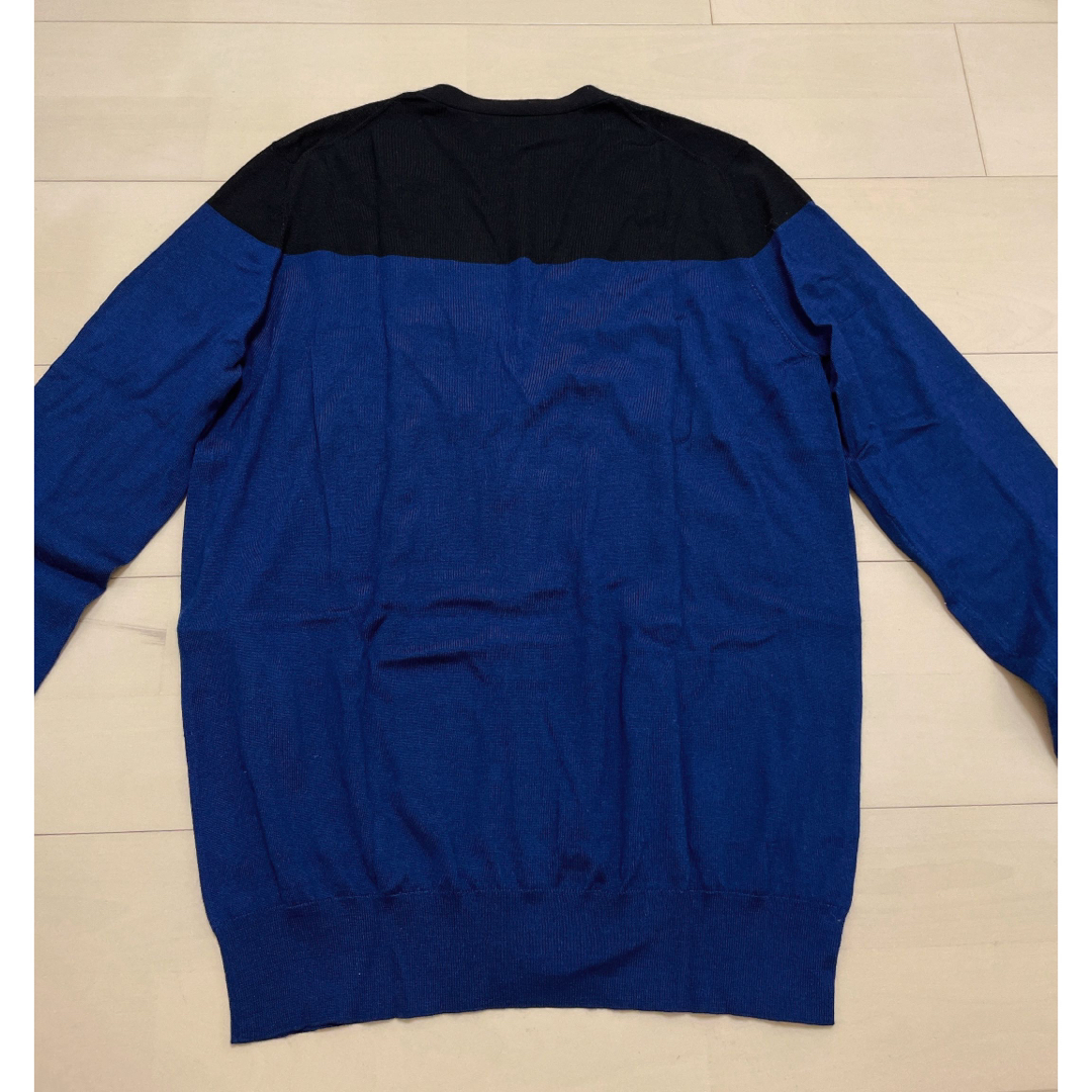 ルイヴィトン カラーブロック カーディガン ウール カシミヤ シルク