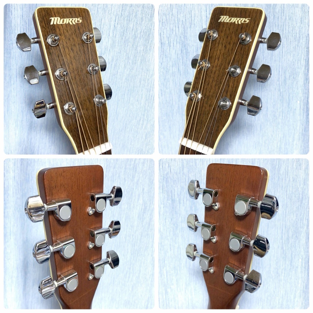 MORRIS モーリス　アコースティックギター MD-528(カポ付き)