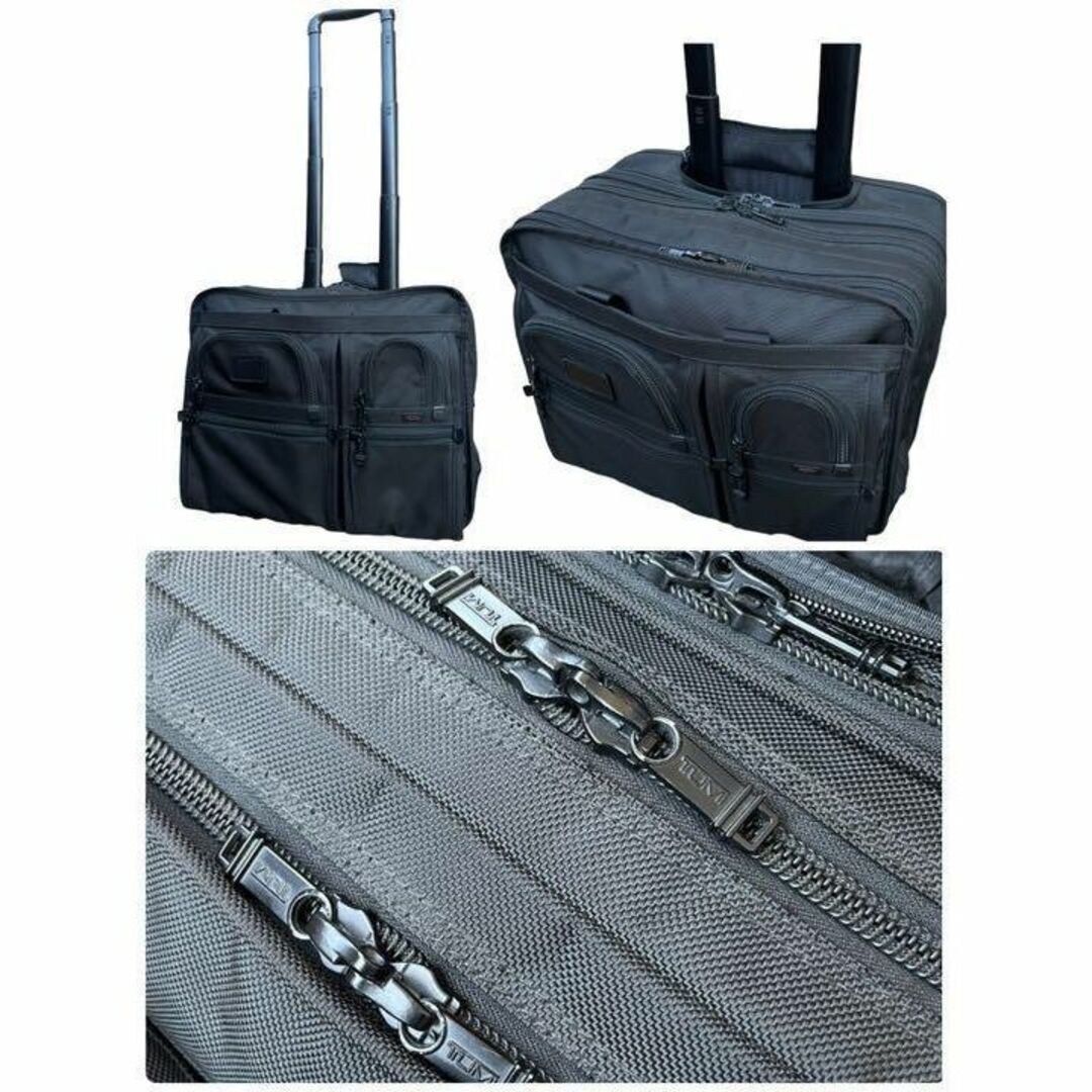 TUMI - TUMI トゥミ 二輪 機内持込 キャリーバッグ スーツケース