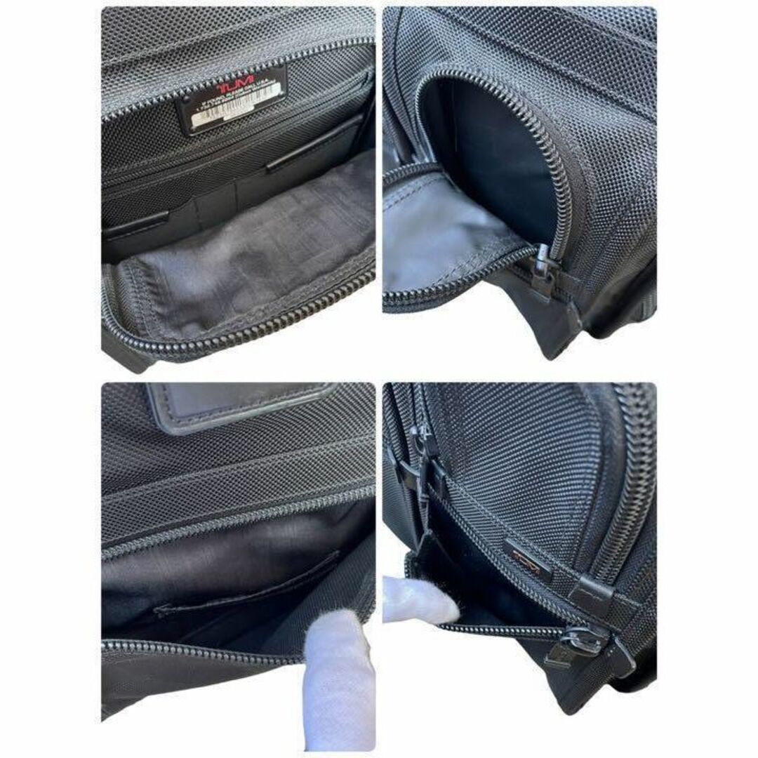 TUMI - TUMI トゥミ 二輪 機内持込 キャリーバッグ スーツケース