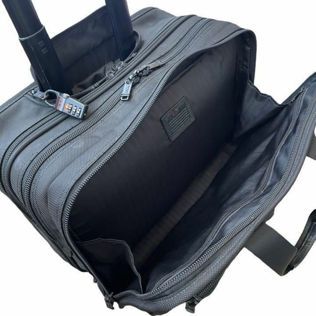 TUMI - TUMI トゥミ 二輪 機内持込 キャリーバッグ スーツケース