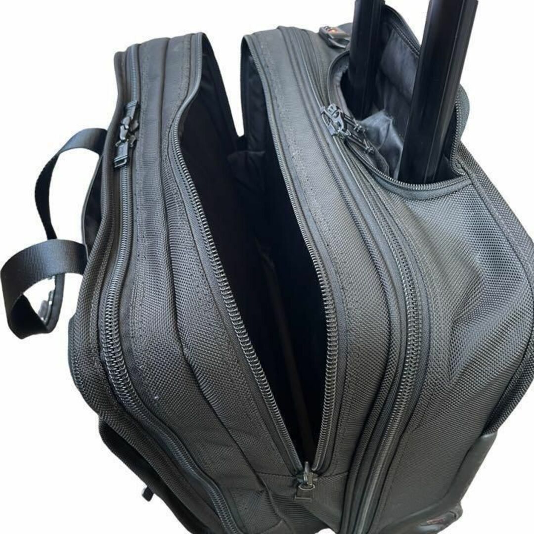TUMI トゥミ 二輪 機内持込 キャリーバッグ スーツケース 26104DH-