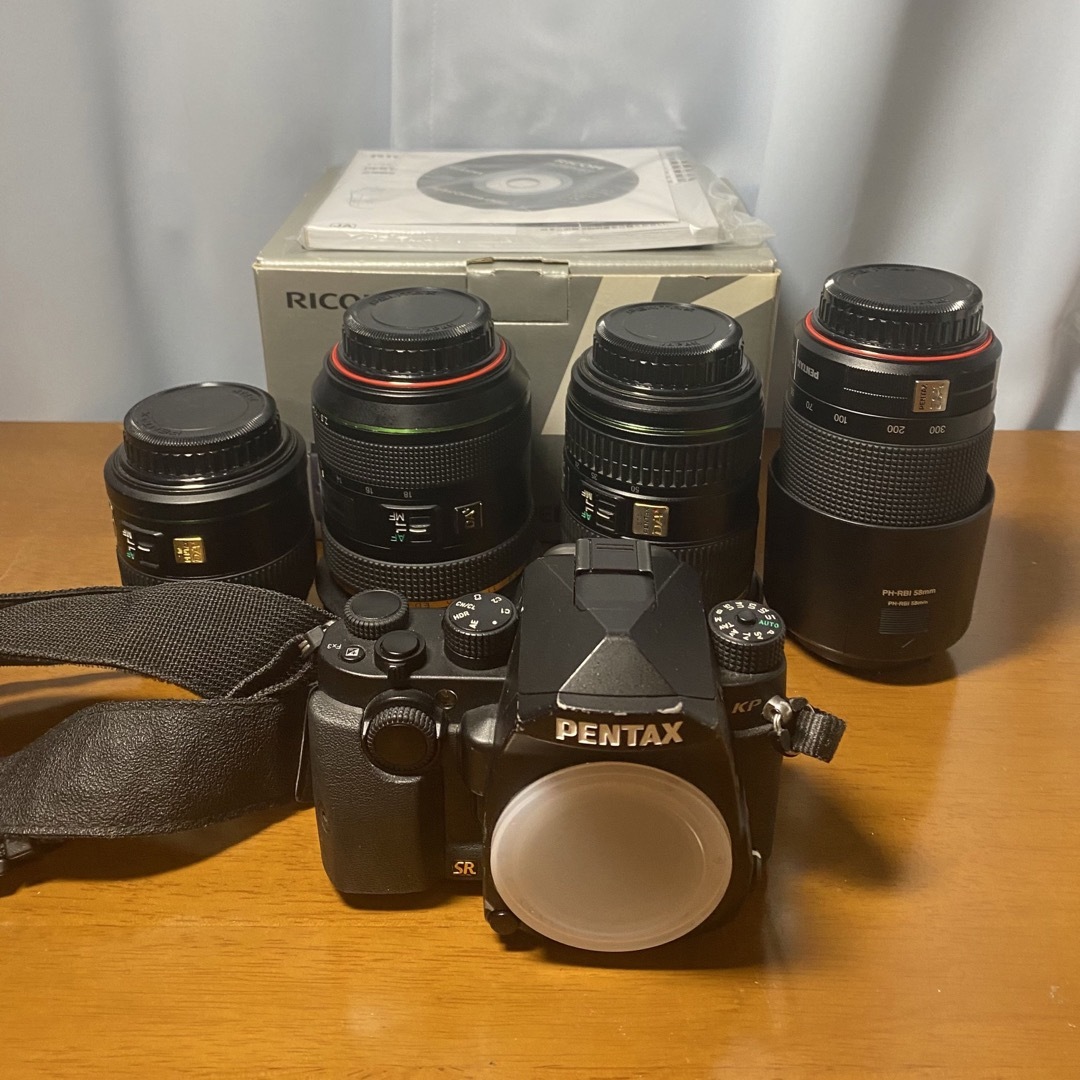 PENTAX - スターレンズセット PENTAX KPの通販 by もんきち's shop