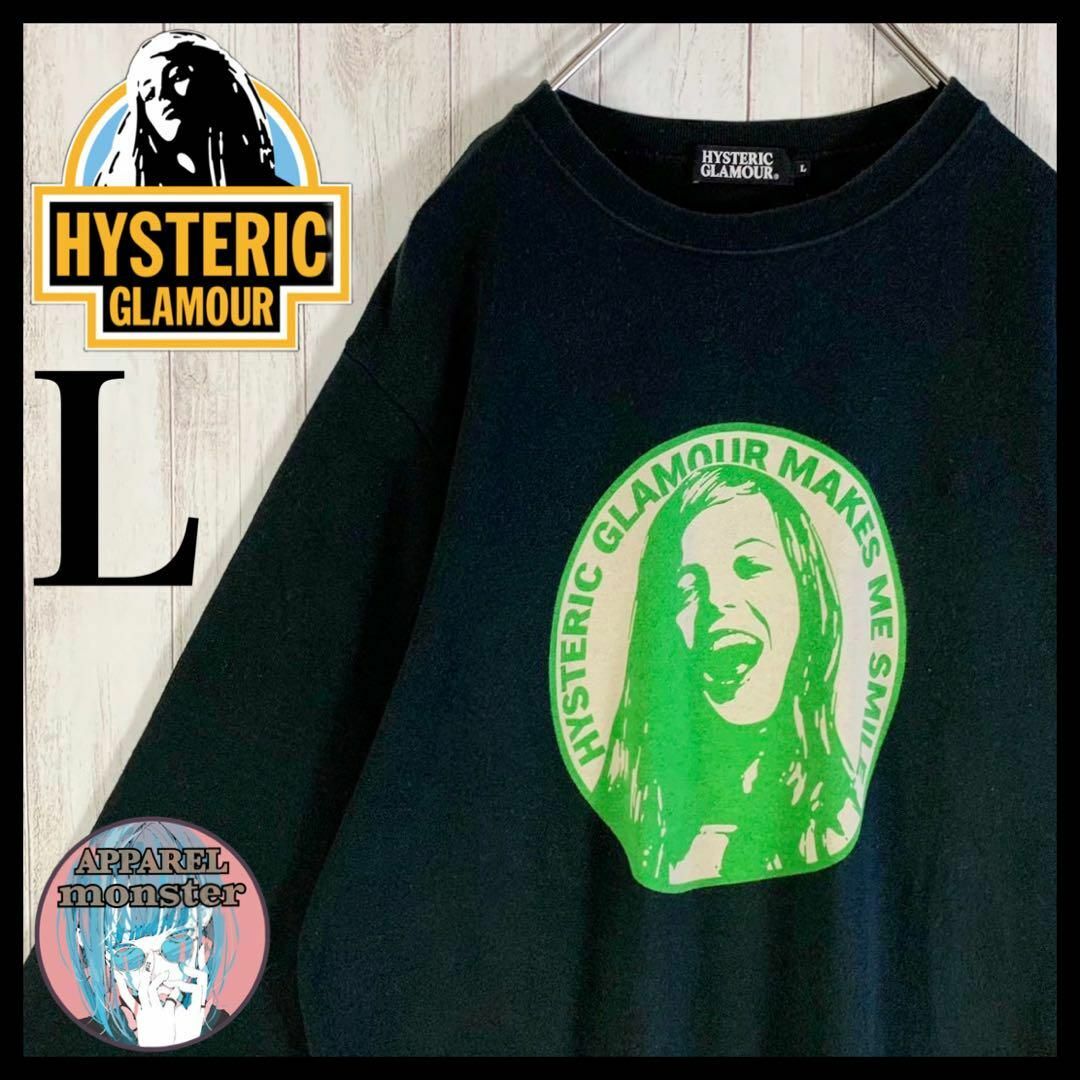 ❤️HYSTERIC GLAMOUR   men's 総柄Tシャツ❤️新品❣️値下げ！