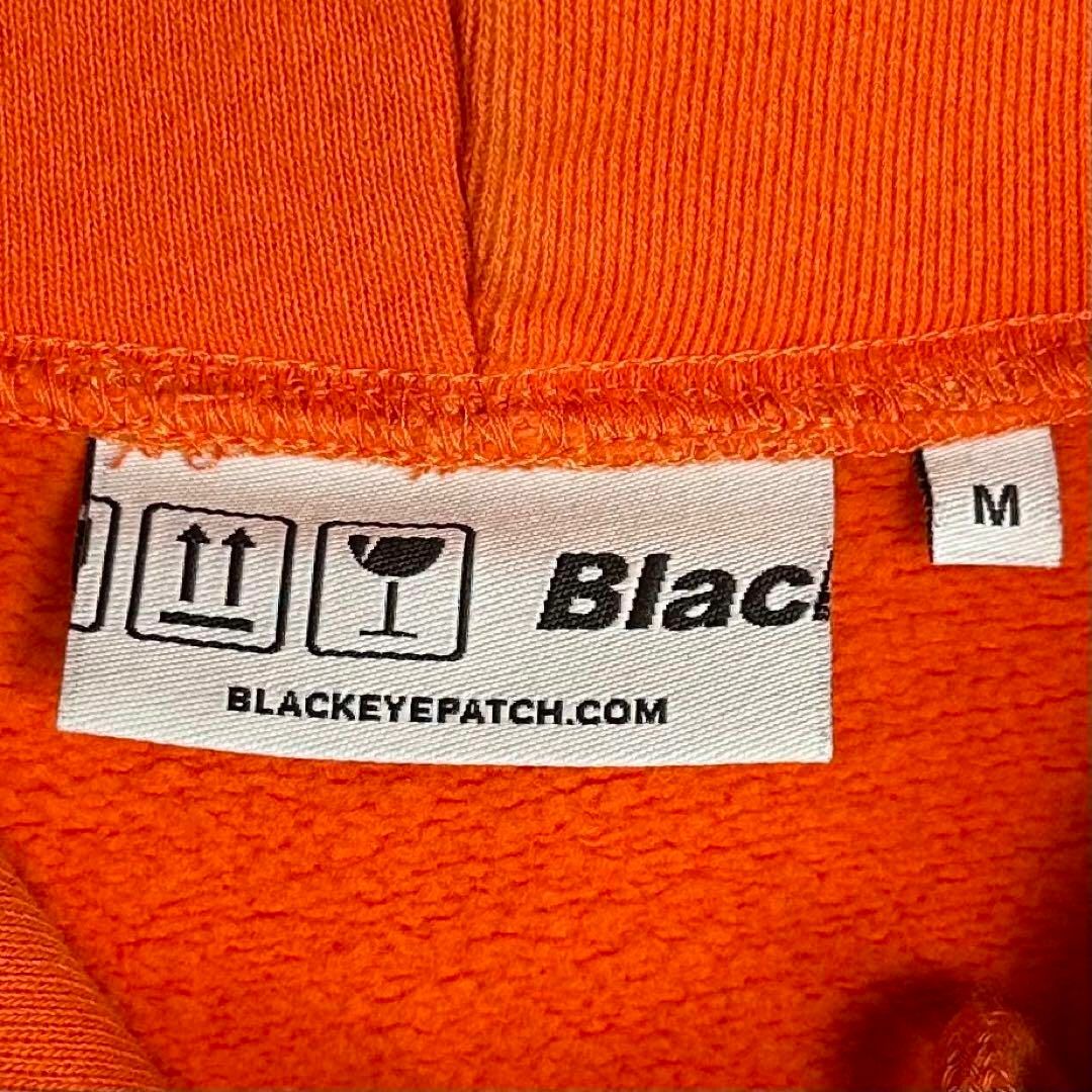 【即完売モデル】BLACK EYE PATCH センター刺繍ロゴ パーカー 希少 8