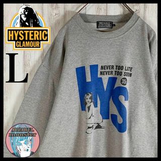 HYSTERIC GLAMOUR   超絶人気デザインヒステリックグラマー L