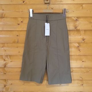 ●新品　マウジー　CENTER SEAM HALF パンツ　ハーフパンツ 