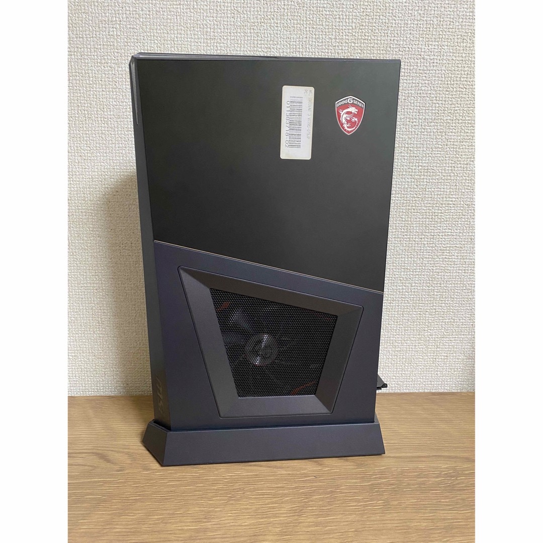 msi(エムエスアイ)の■ゲーミングPC msi Trident3 【レア】 スマホ/家電/カメラのPC/タブレット(デスクトップ型PC)の商品写真