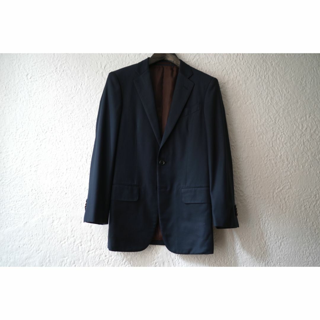 LORO PIANA(ロロピアーナ)のOPUS JAPAN Super150's Wool テーラードジャケット メンズのジャケット/アウター(テーラードジャケット)の商品写真