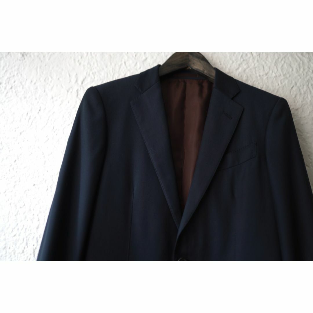 LORO PIANA(ロロピアーナ)のOPUS JAPAN Super150's Wool テーラードジャケット メンズのジャケット/アウター(テーラードジャケット)の商品写真