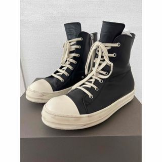 Rick Owens - rick owens 23ss スニーカーズ ラモーンズ 42の通販｜ラクマ