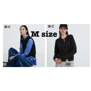 ユニクロ(UNIQLO)のUNIQLO:C カシミヤアンサンブルニット(ニット/セーター)