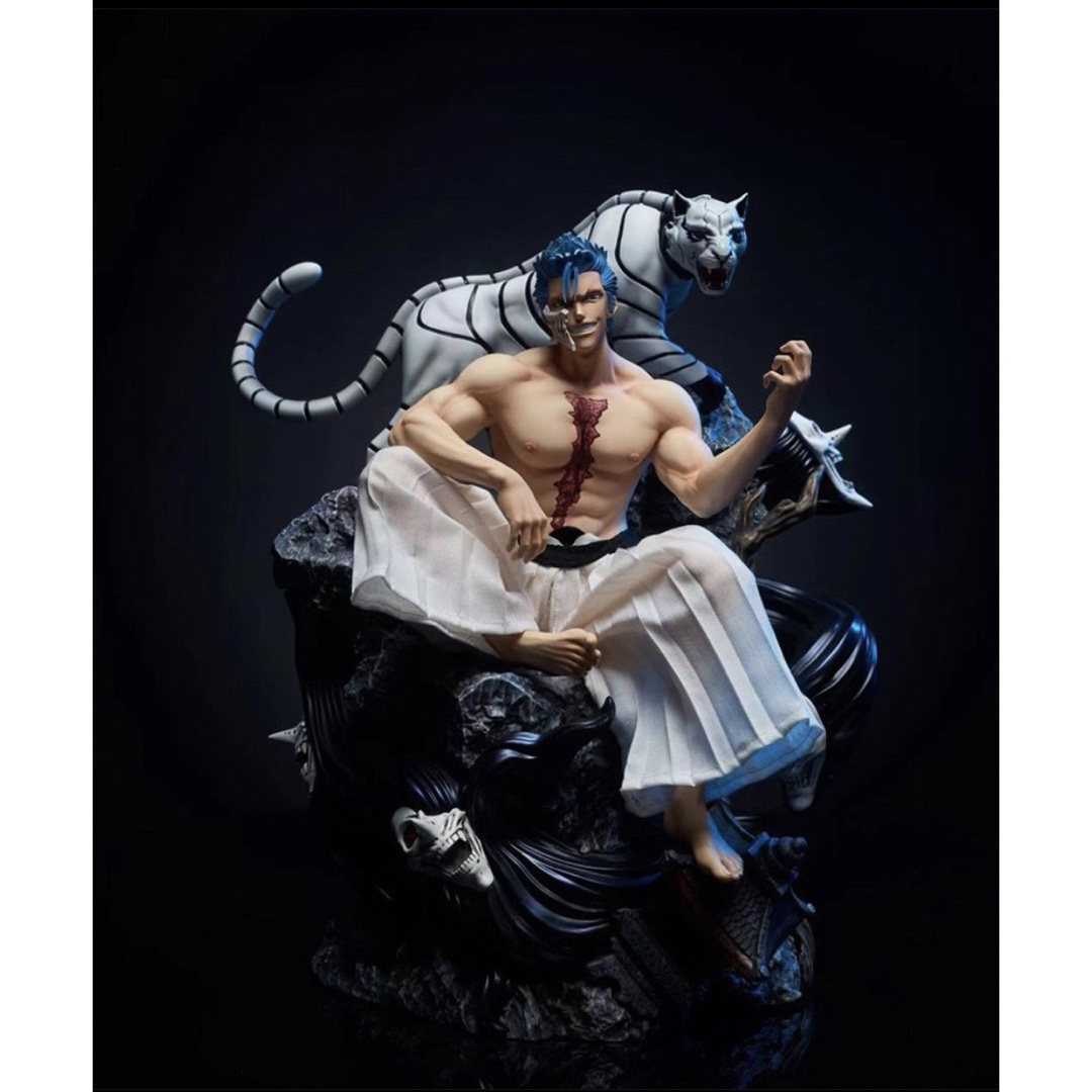 グリムジョー·ジャガージャック BLEACH ガレージキット フィギュア グリムジョー·ジャガージャック BLEACH ガレージキット フィギュア