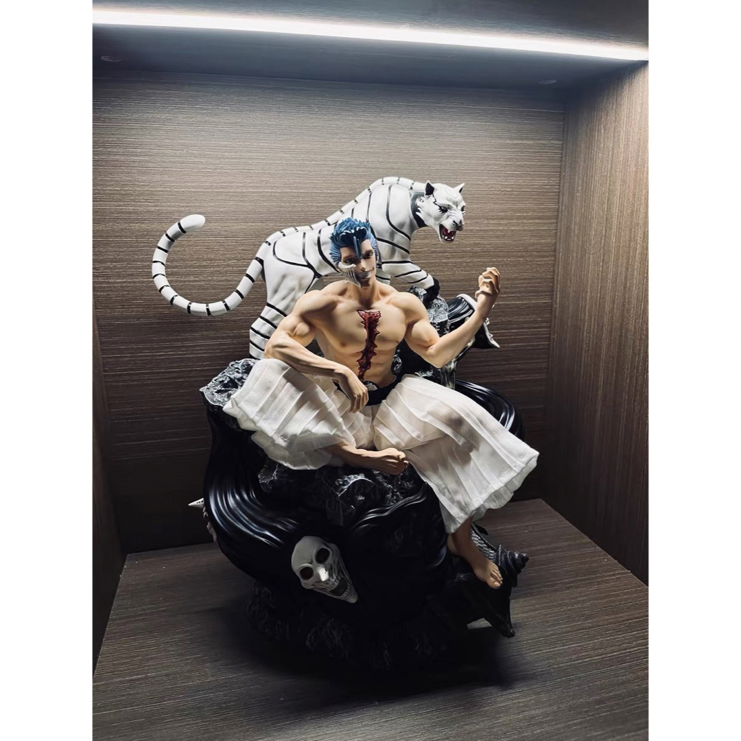 グリムジョー·ジャガージャック BLEACH ガレージキット グリムジョー·ジャガージャック BLEACH ガレージキット