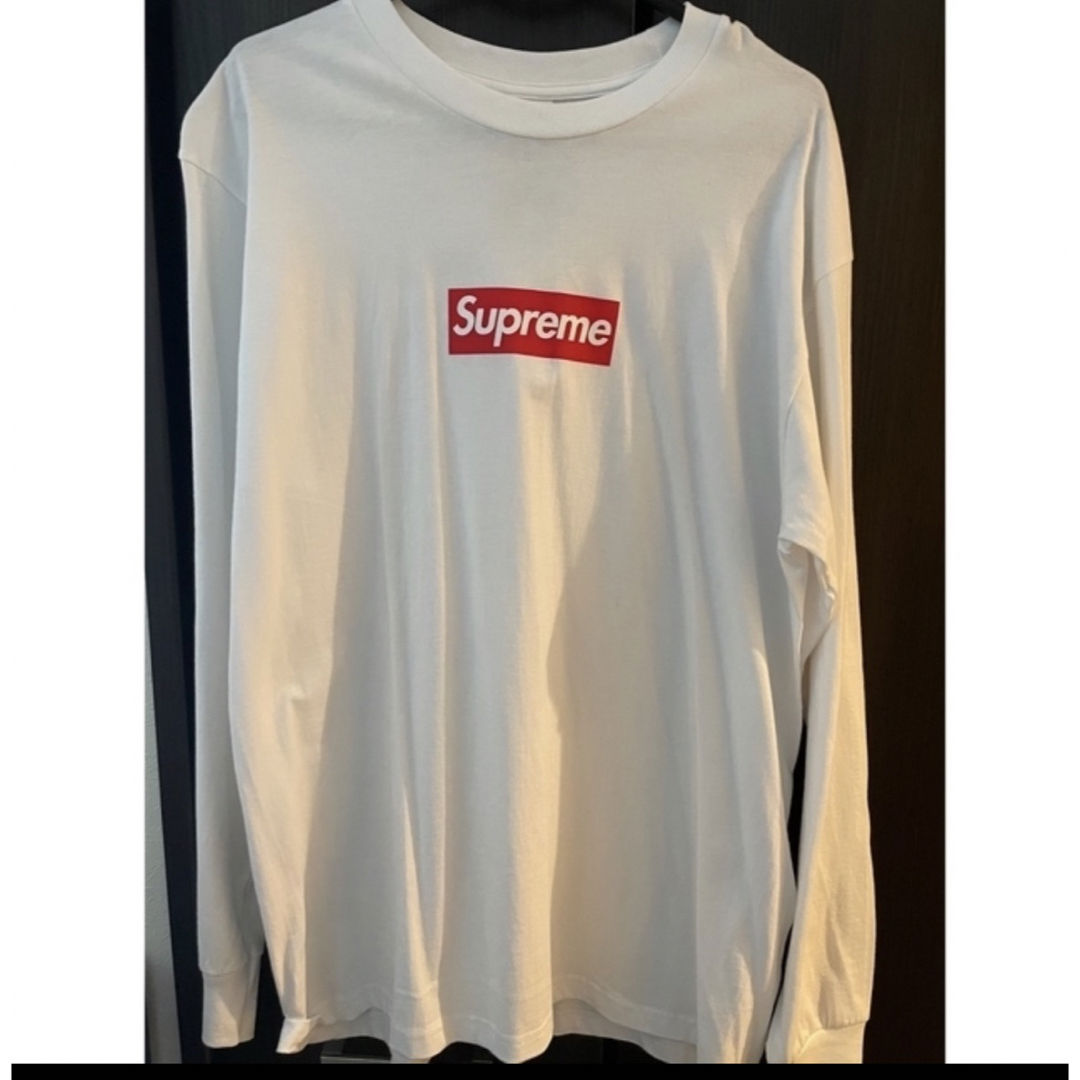 Supreme   supreme ボックスロゴ ロンtの通販 by あはちs shop